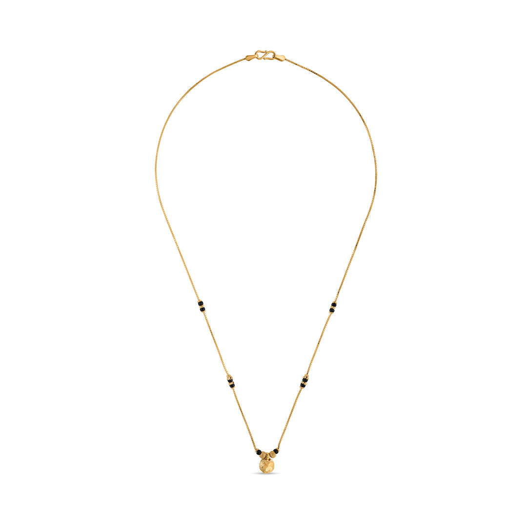 Heritage Blossom Watimani Gold Mangalsutra