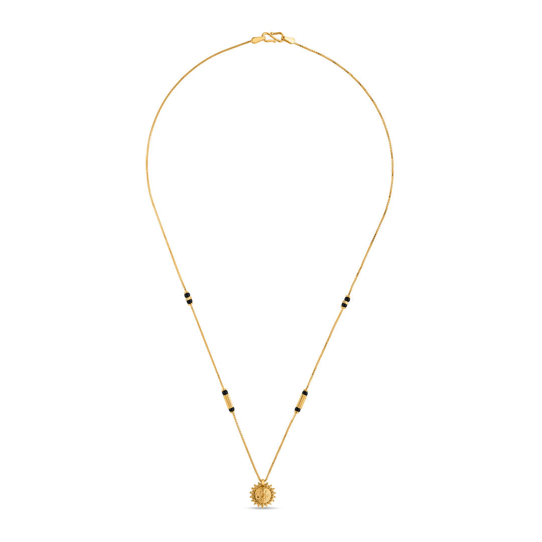 Charulata Modern Gold Mangalsutra