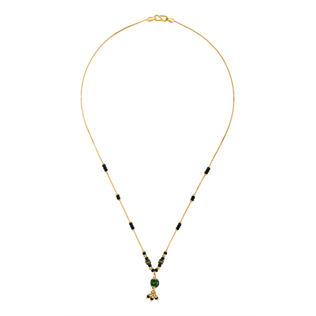 Sarika Traditional Gold Mangalsutra