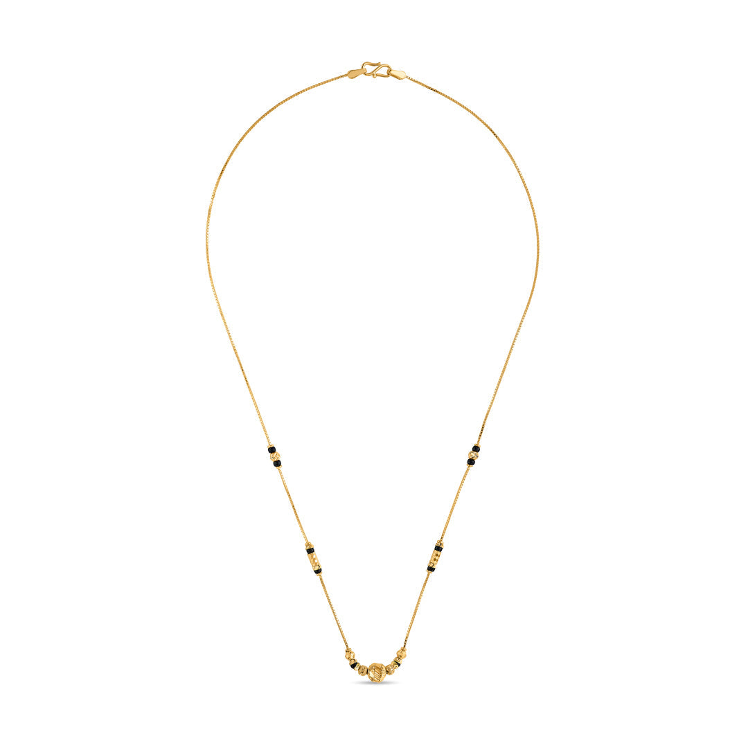 Classic Royal Modern Gold Mangalsutra