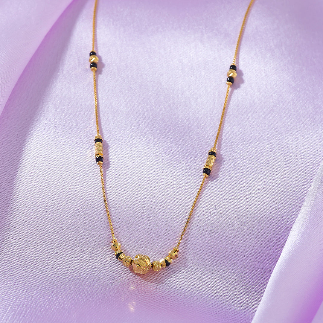Classic Royal Modern Gold Mangalsutra
