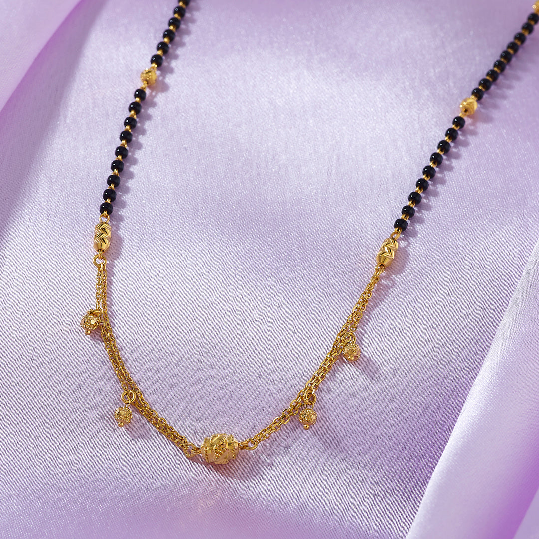 Divine Heritage Modern Gold Mangalsutra