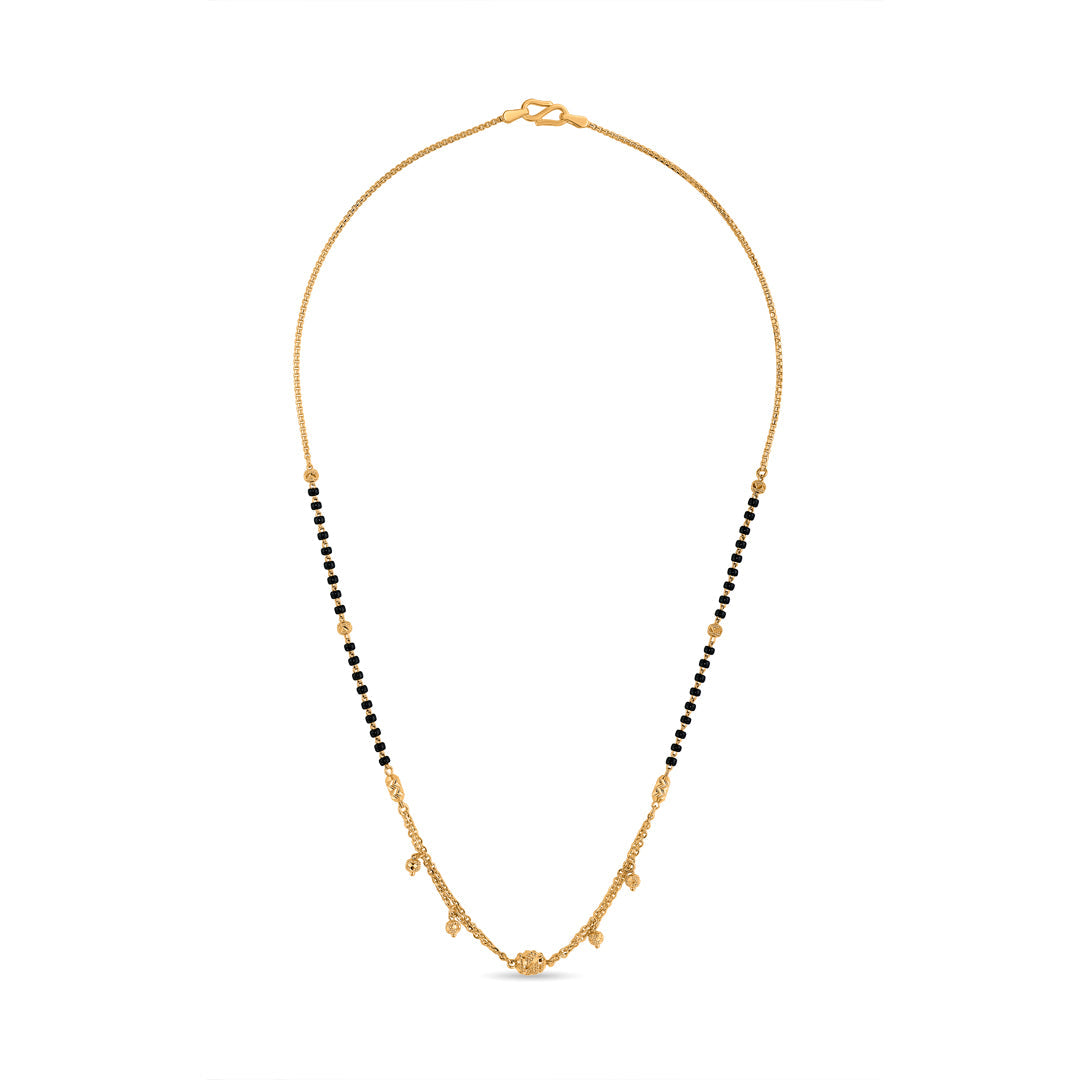 Divine Heritage Modern Gold Mangalsutra
