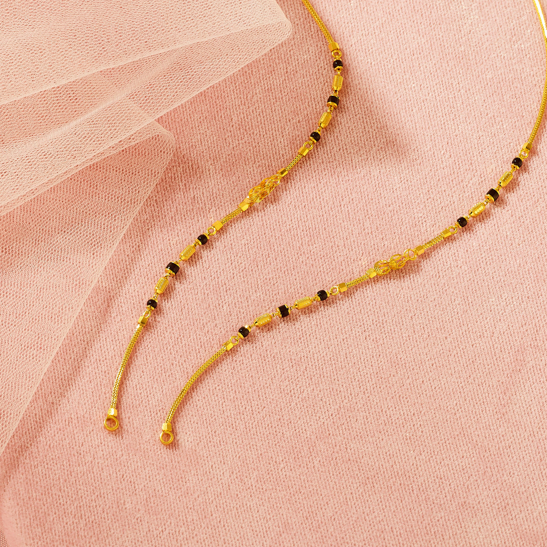 Prem Sutra Chains Gold Mangalsutra