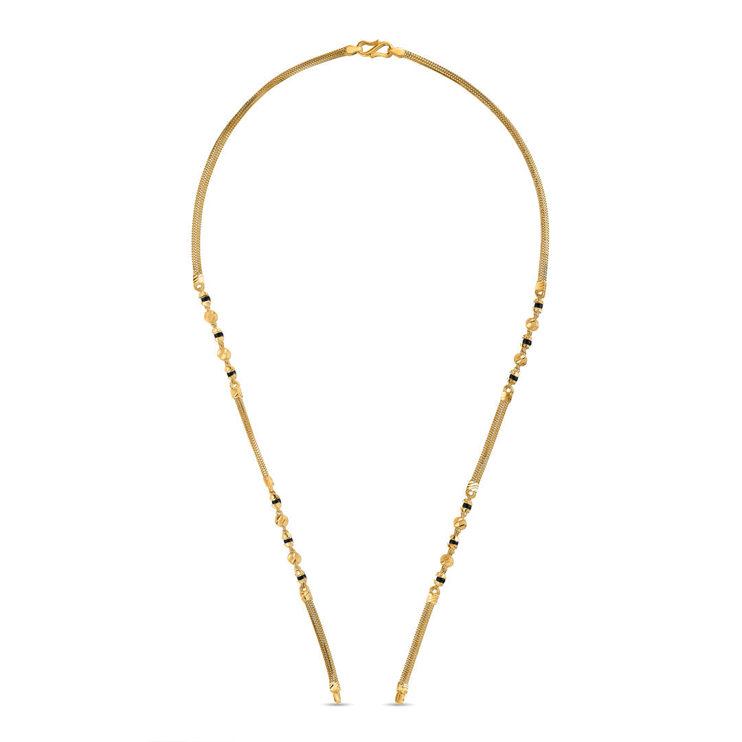Shrivya Chains Gold Mangalsutra