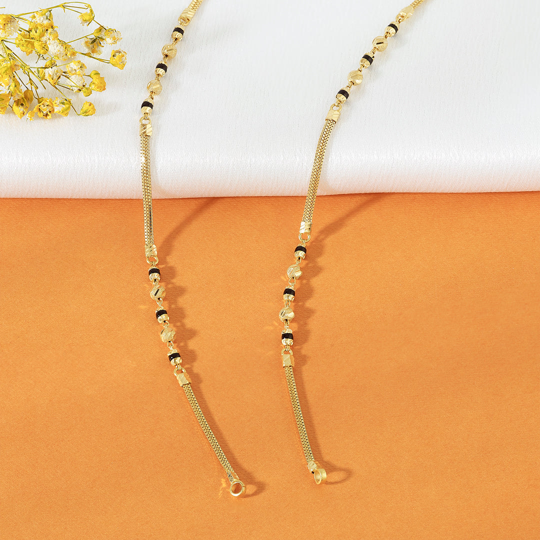 Shrivya Chains Gold Mangalsutra