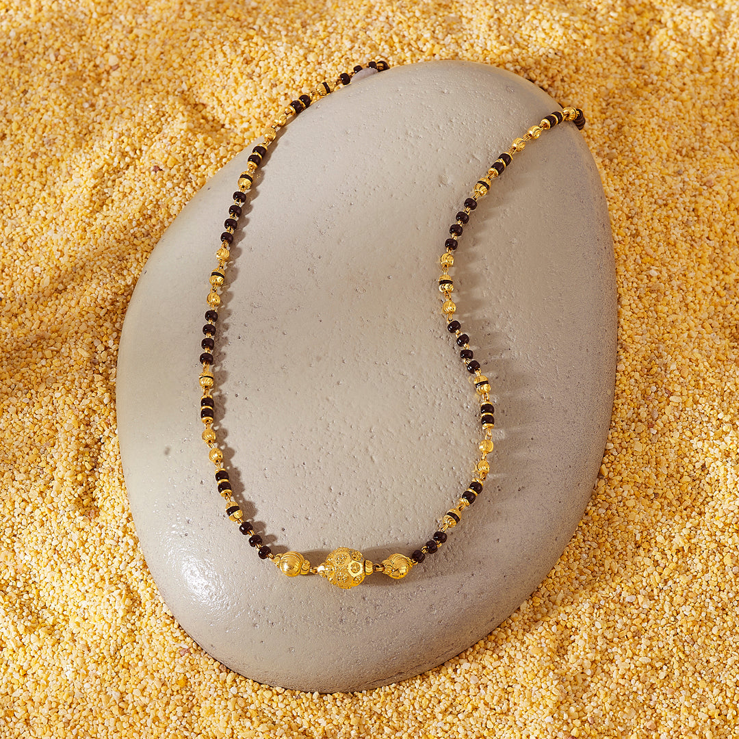 Timeless Tradition Traditional Gold Mangalsutra