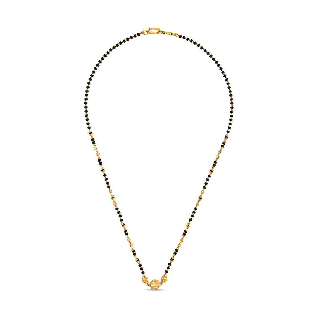 Timeless Tradition Traditional Gold Mangalsutra