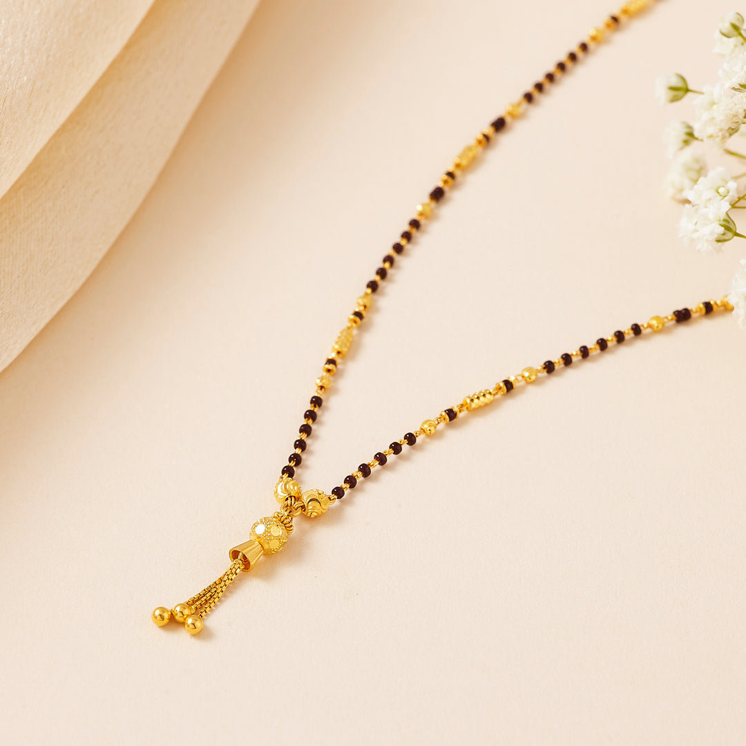 Tarangini Traditional Gold Mangalsutra