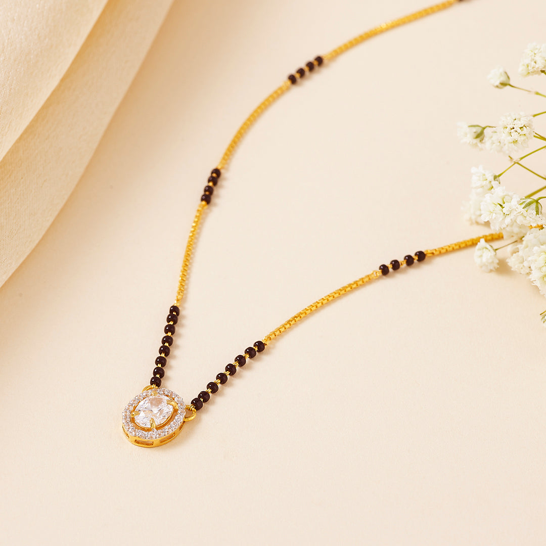 Devanshi Modern Gold Mangalsutra