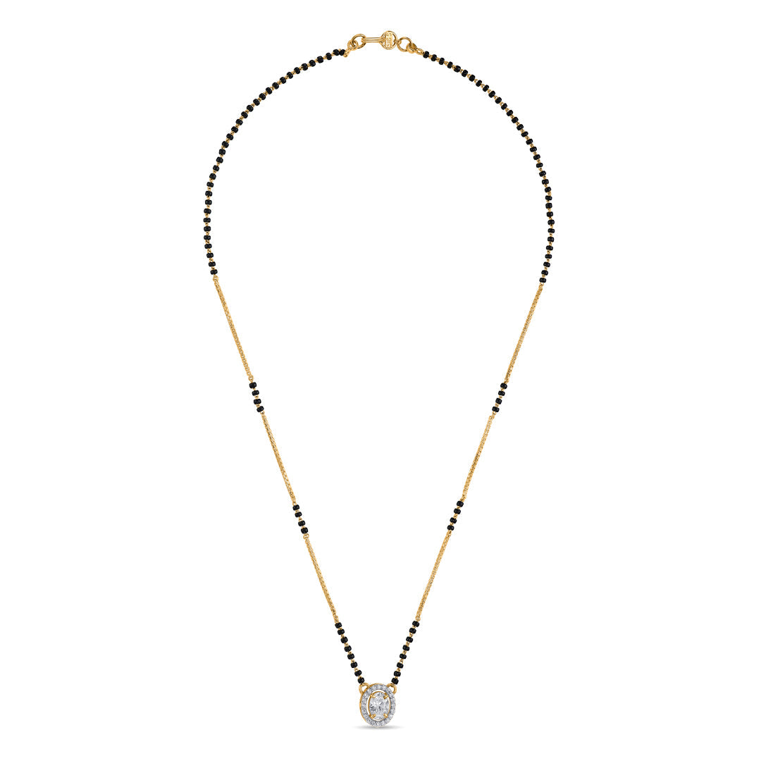 Devanshi Modern Gold Mangalsutra
