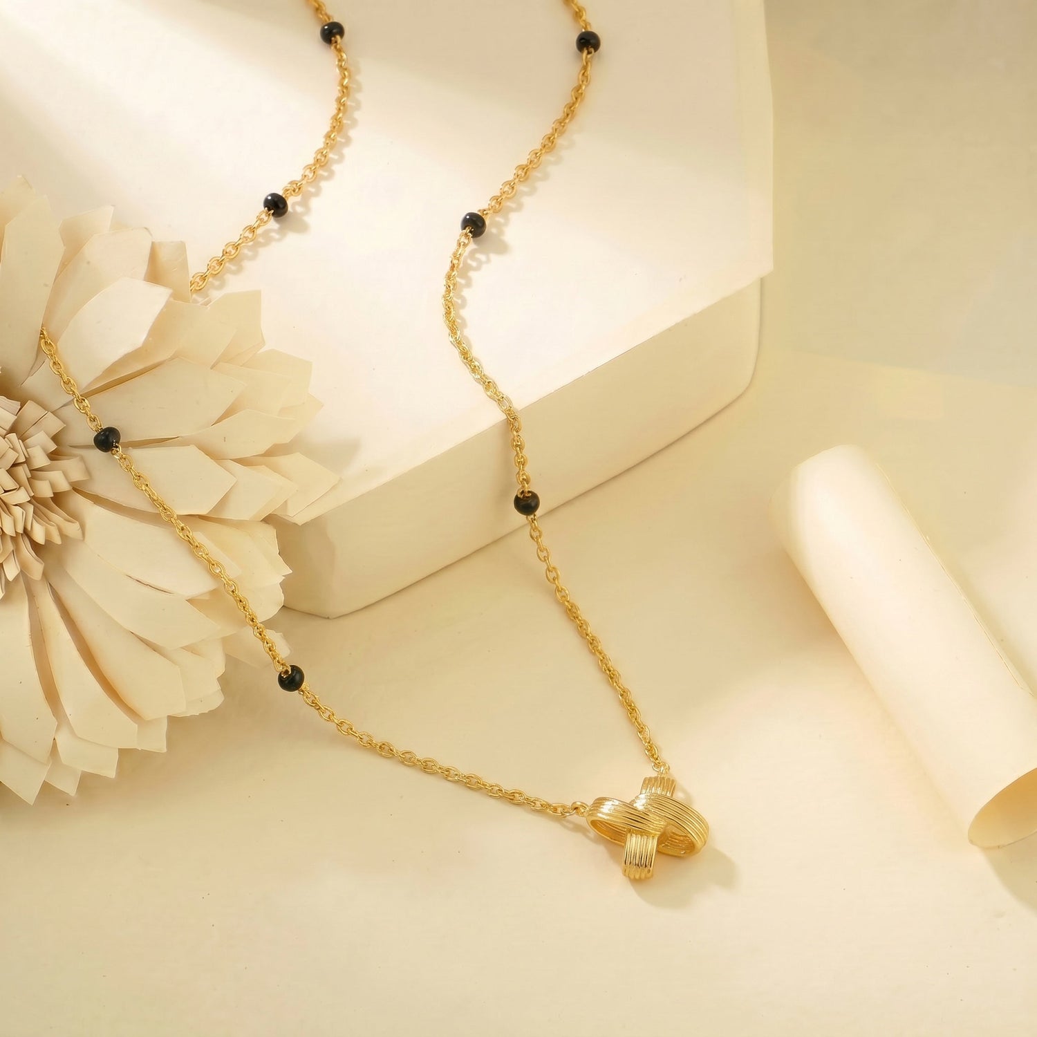 Forever Entwined 9Kt Gold Mangalsutra