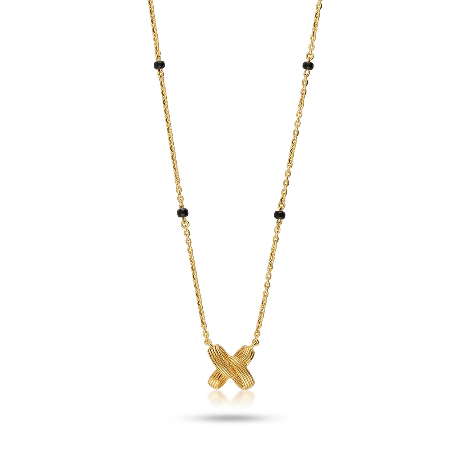 Forever Entwined 9Kt Gold Mangalsutra