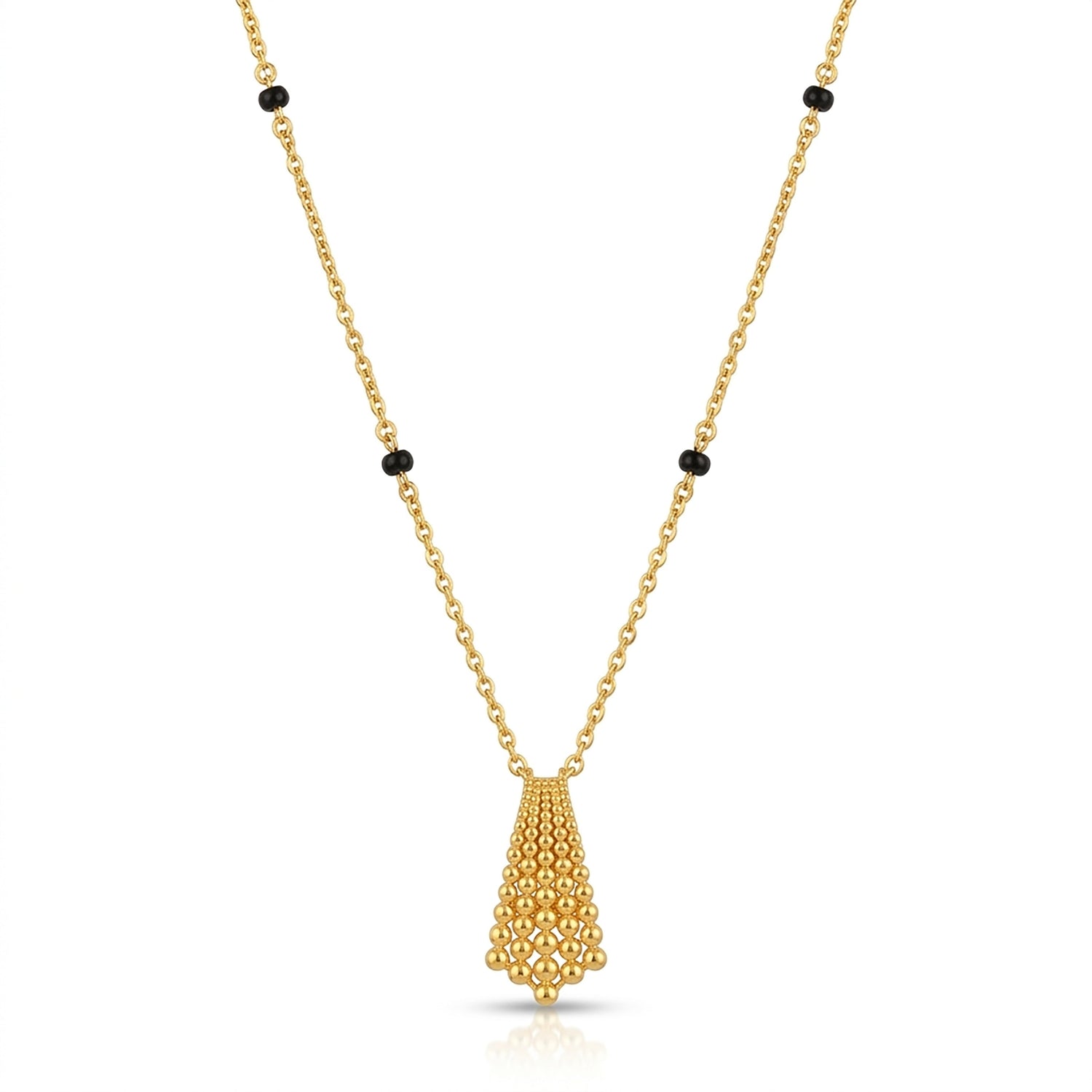 Beads and Vows 9Kt Gold Mangalsutra