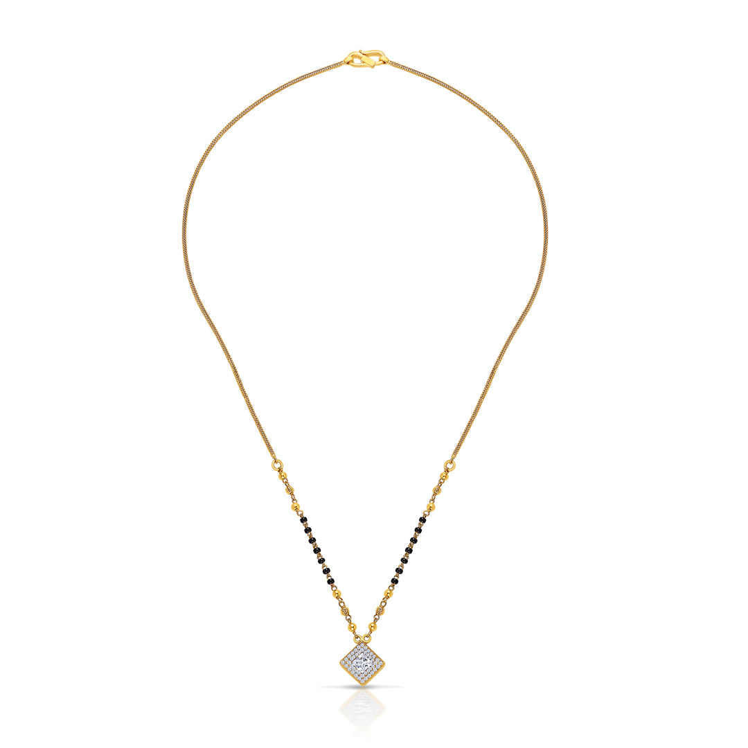 Artly Gold Modern Mangalsutra For Women