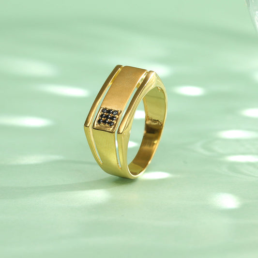 Man’s Creed Men's Gold Ring