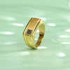 Man’s Creed Men's Gold Ring