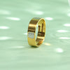 Gentleman’s Mark Men's Gold Ring
