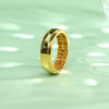 True Hold Men's Gold Ring
