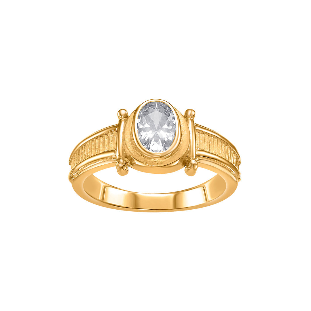 Manikya Vaibhav  Men's  Gold Ring
