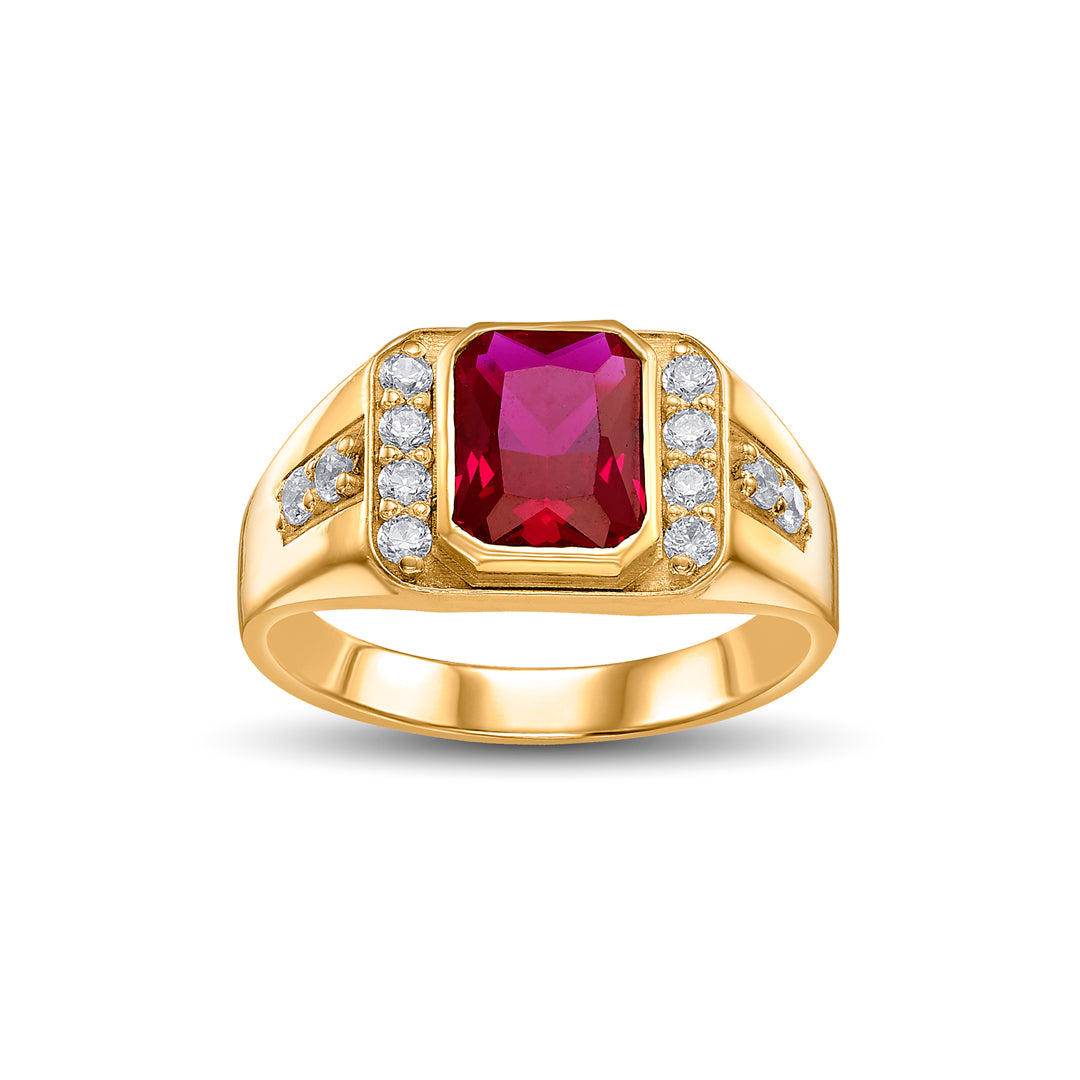 Lalima Ratna  Men's  Gold Ring