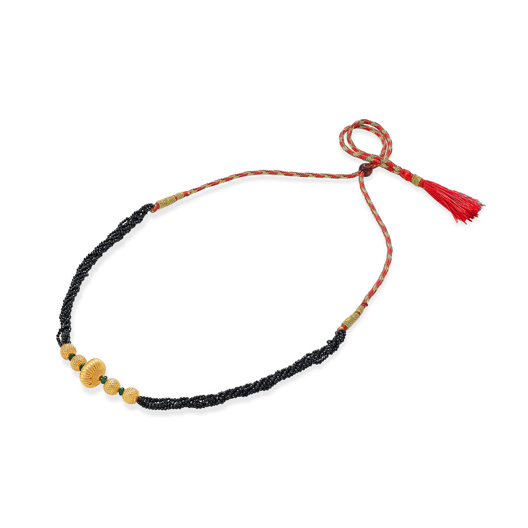 kanthasakhi kolhapuri gold thushi choker