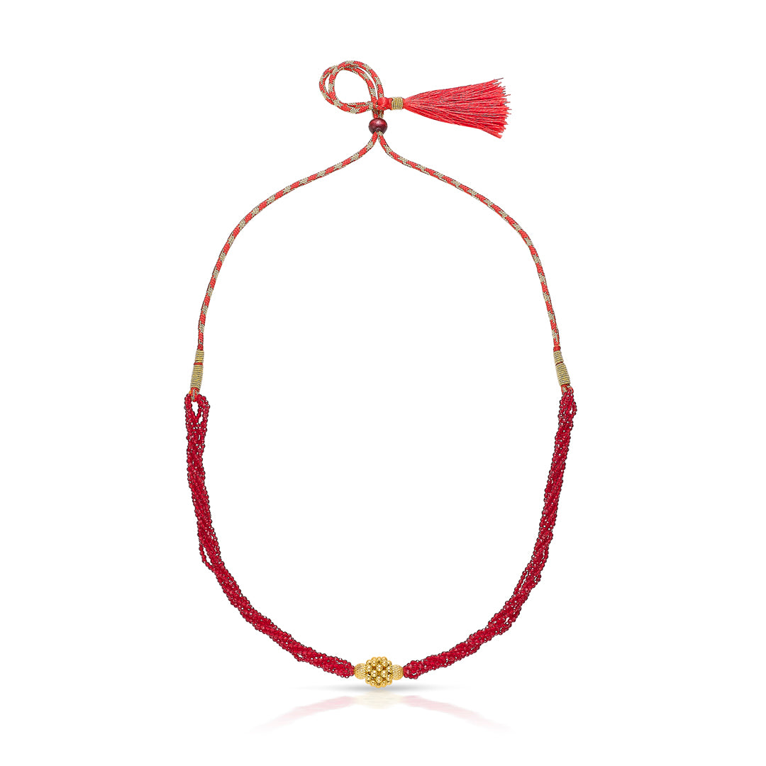 Kolhapuri Gold Choker For Women