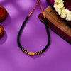 Cultural Yellow Gold Thushi Necklace For Woman