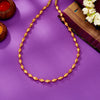 Venerable Yellow Gold Thushi Necklace For Women