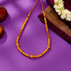 Noble Strand Yellow Gold Thushi Necklace For Woman