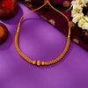 Varnika Gleam Gold Thushi Necklace
