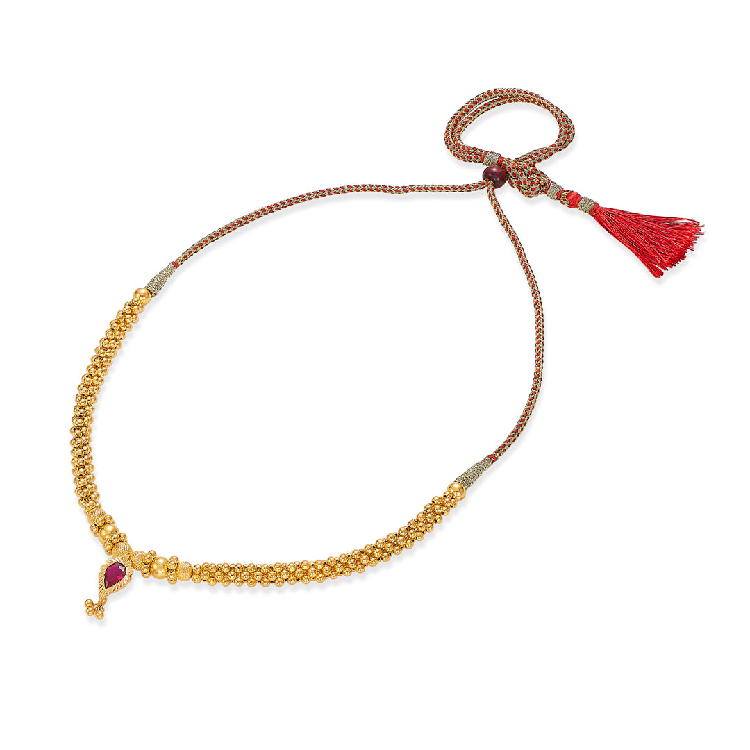 punyarekha gold thushi