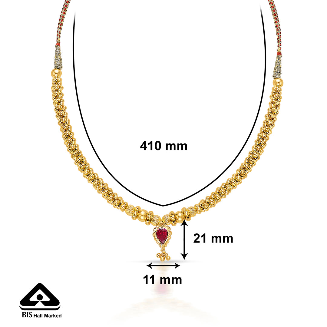 punyarekha gold thushi