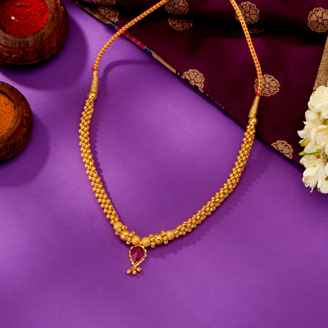 punyarekha gold thushi