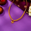 Kolhapuri Gold Thushi For Women