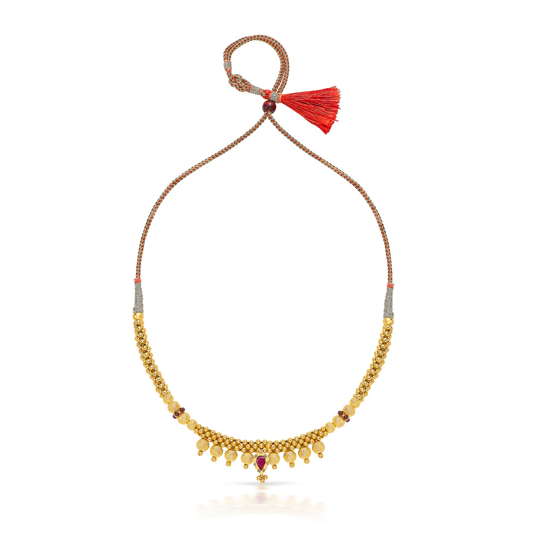 svarnapali gold thushi