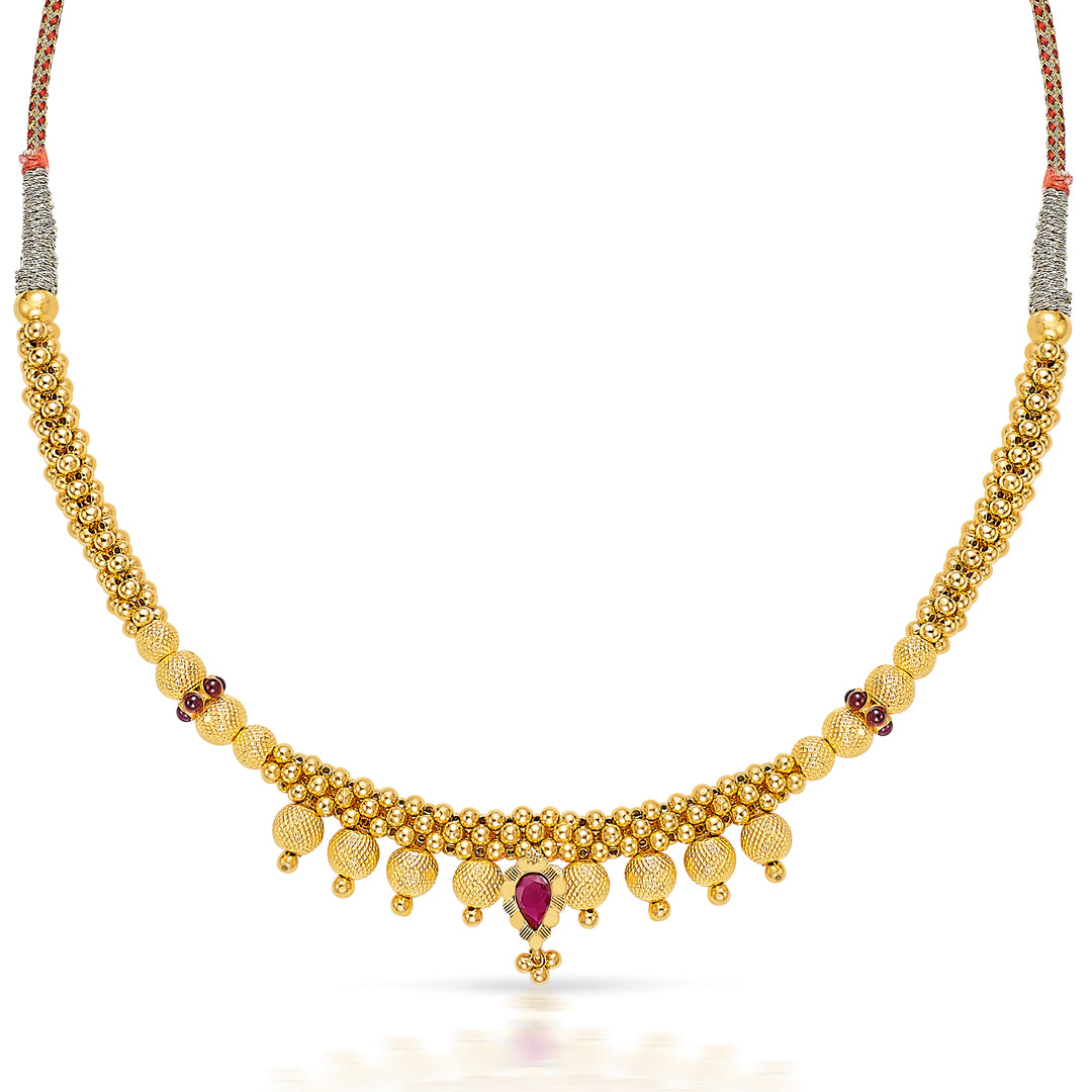 svarnapali gold thushi