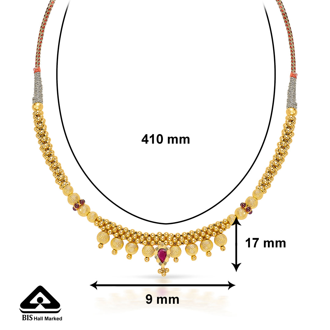 svarnapali gold thushi