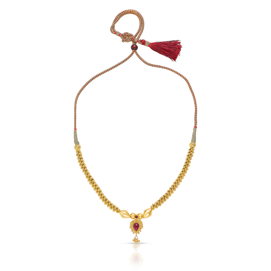 Kolhapuri Kshirja Gold Thushi