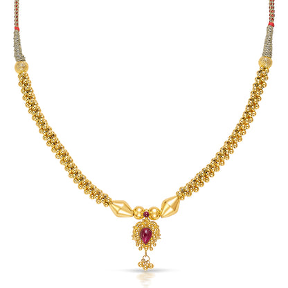 Kolhapuri Kshirja Gold Thushi