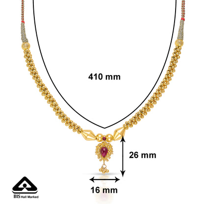 Kolhapuri Kshirja Gold Thushi