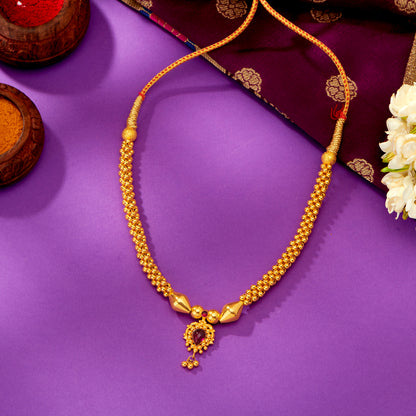 Kolhapuri Kshirja Gold Thushi