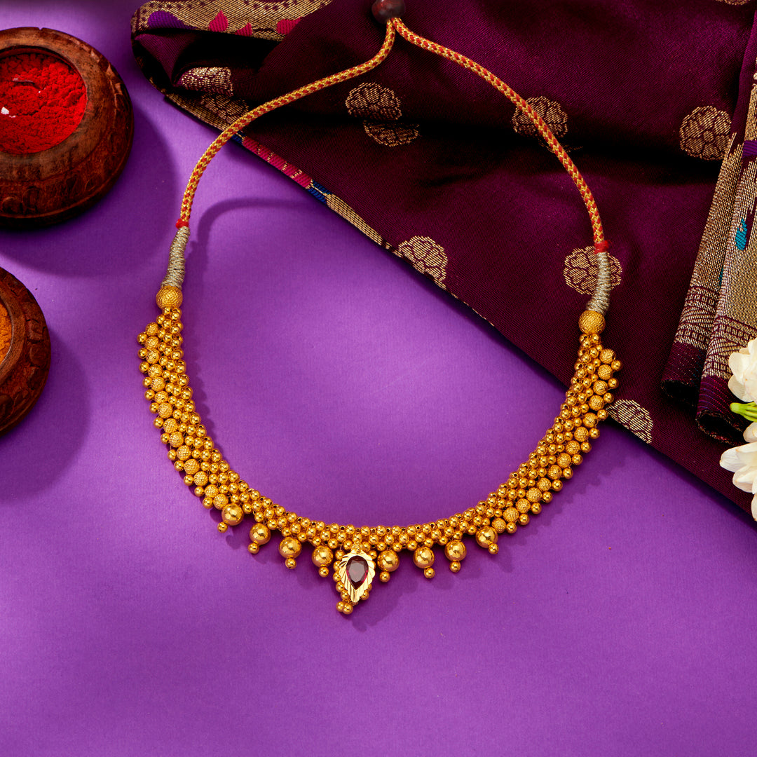 Rajtara Gold Thushi