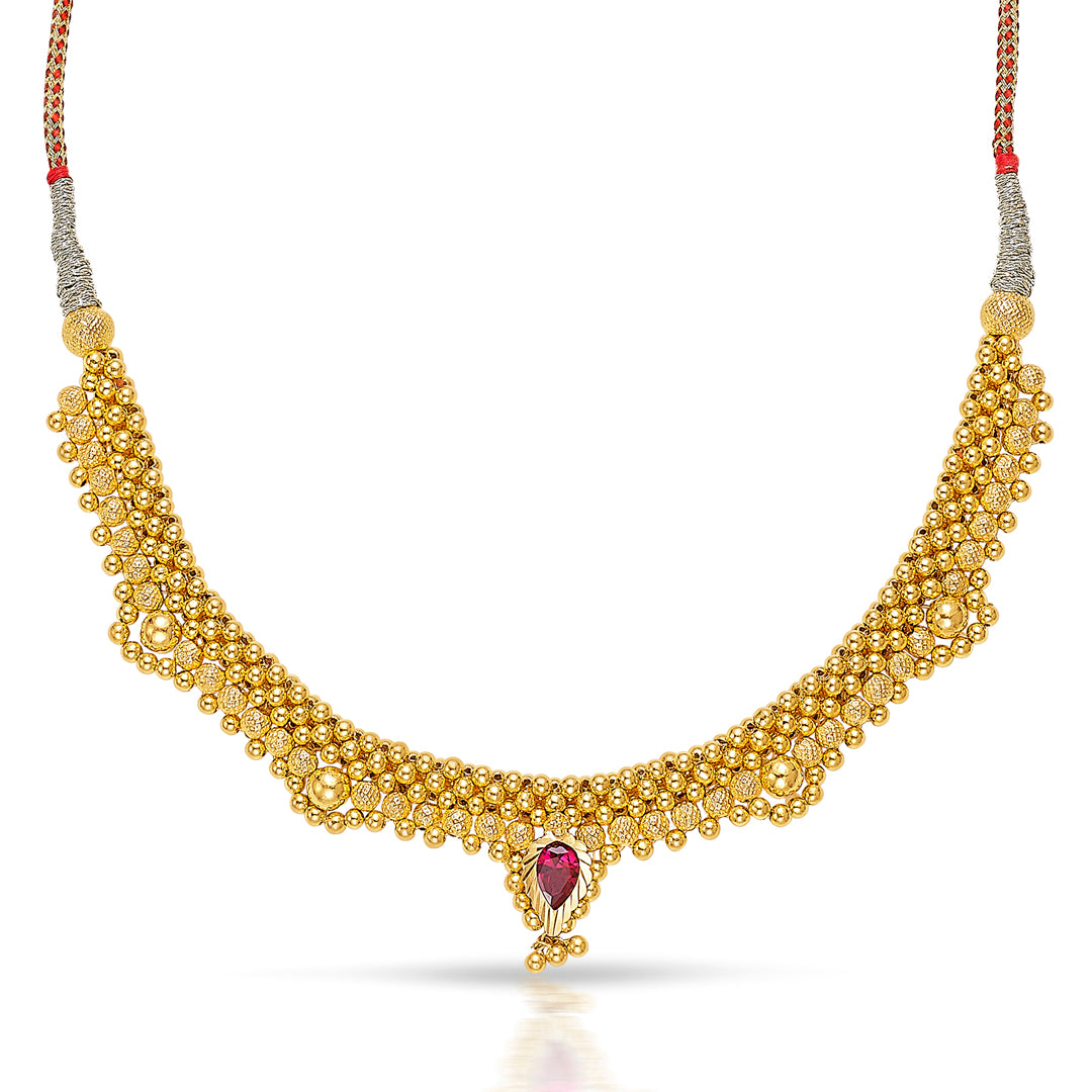 rajmayura gold thushi