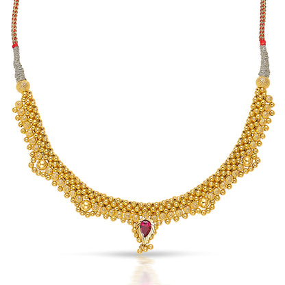 Rajmayura Gold Thushi