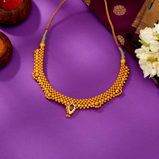 Rajmayura Gold Thushi