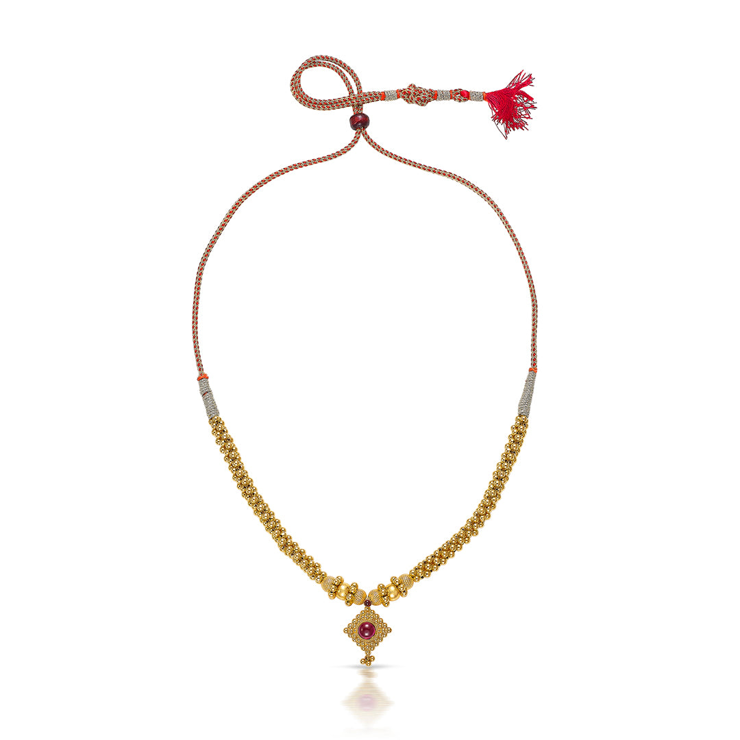 Vedmala Gold Thushi