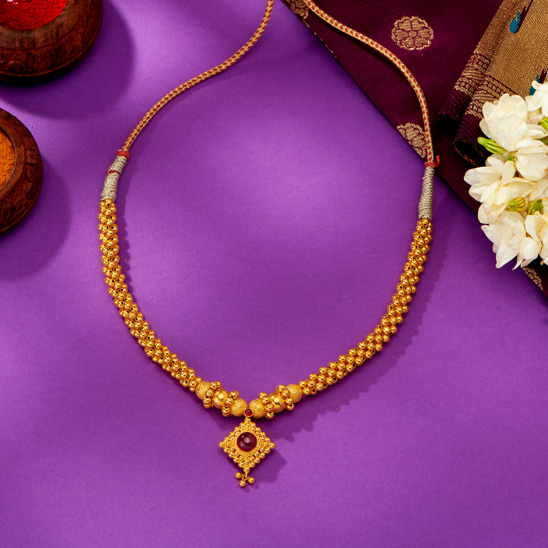 Vedmala Gold Thushi