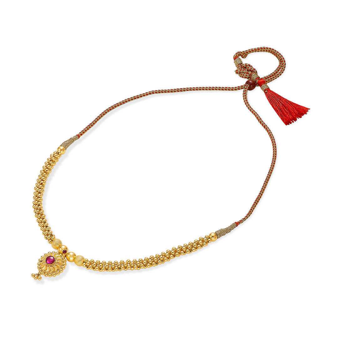 rajvanya gold thushi