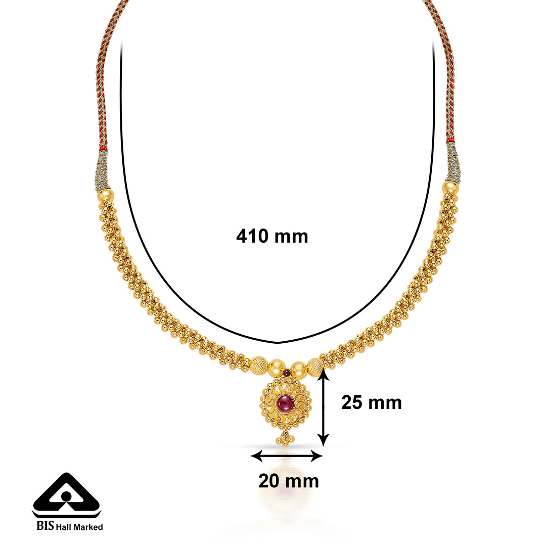 rajvanya gold thushi